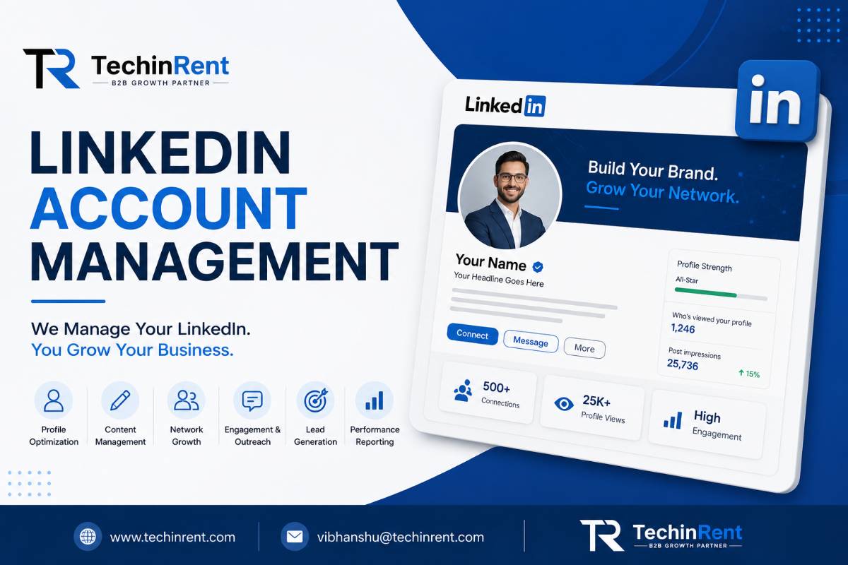 LinkedIn Account Management Services for Business Growth