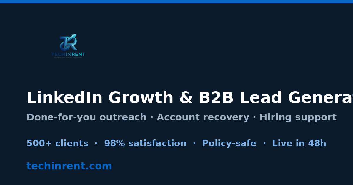 LinkedIn Recruiting Services: What They Include and How to Choose One